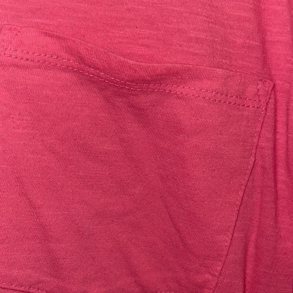 Pink Basic Oversized Top - Picture 5 of 5